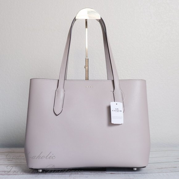 NWT Coach F48733 Leather Avenue Tote/Crossbody - Picture 5 of 8